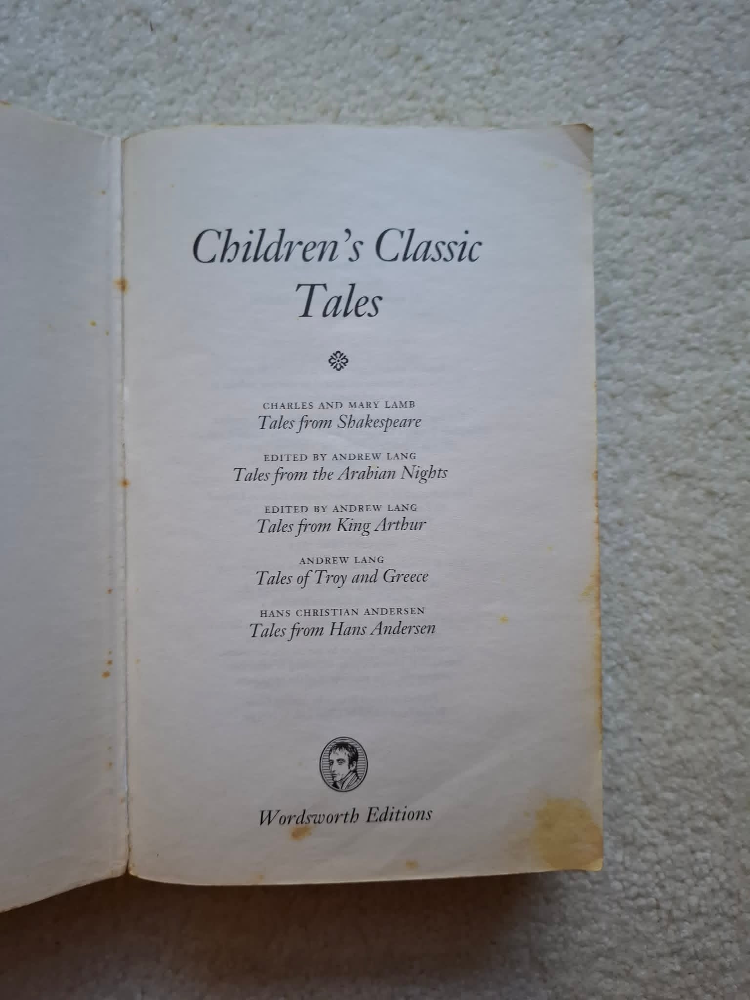 Children's Classic Tales (Arabian Nights, Greek Mythology, Fairy Stories) 2009