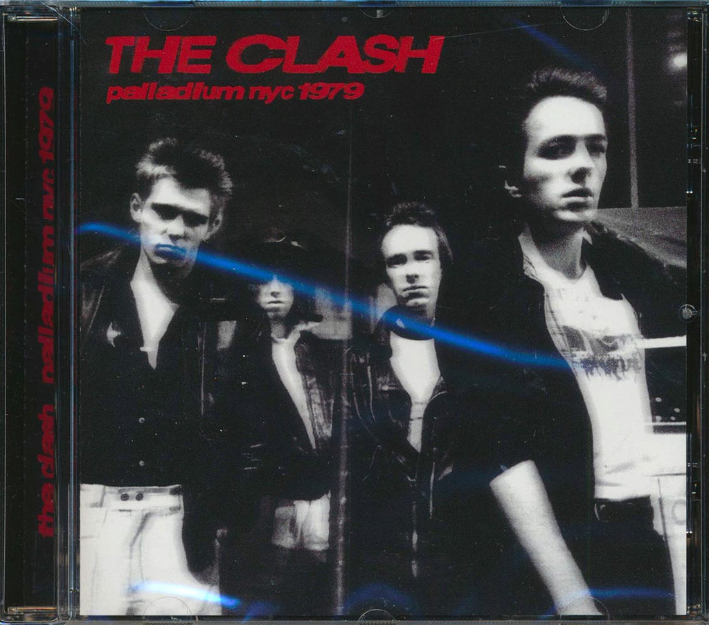 The Clash - Palladium NYC 1979 (CD)