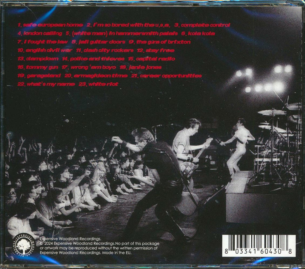 The Clash - Palladium NYC 1979 (CD)