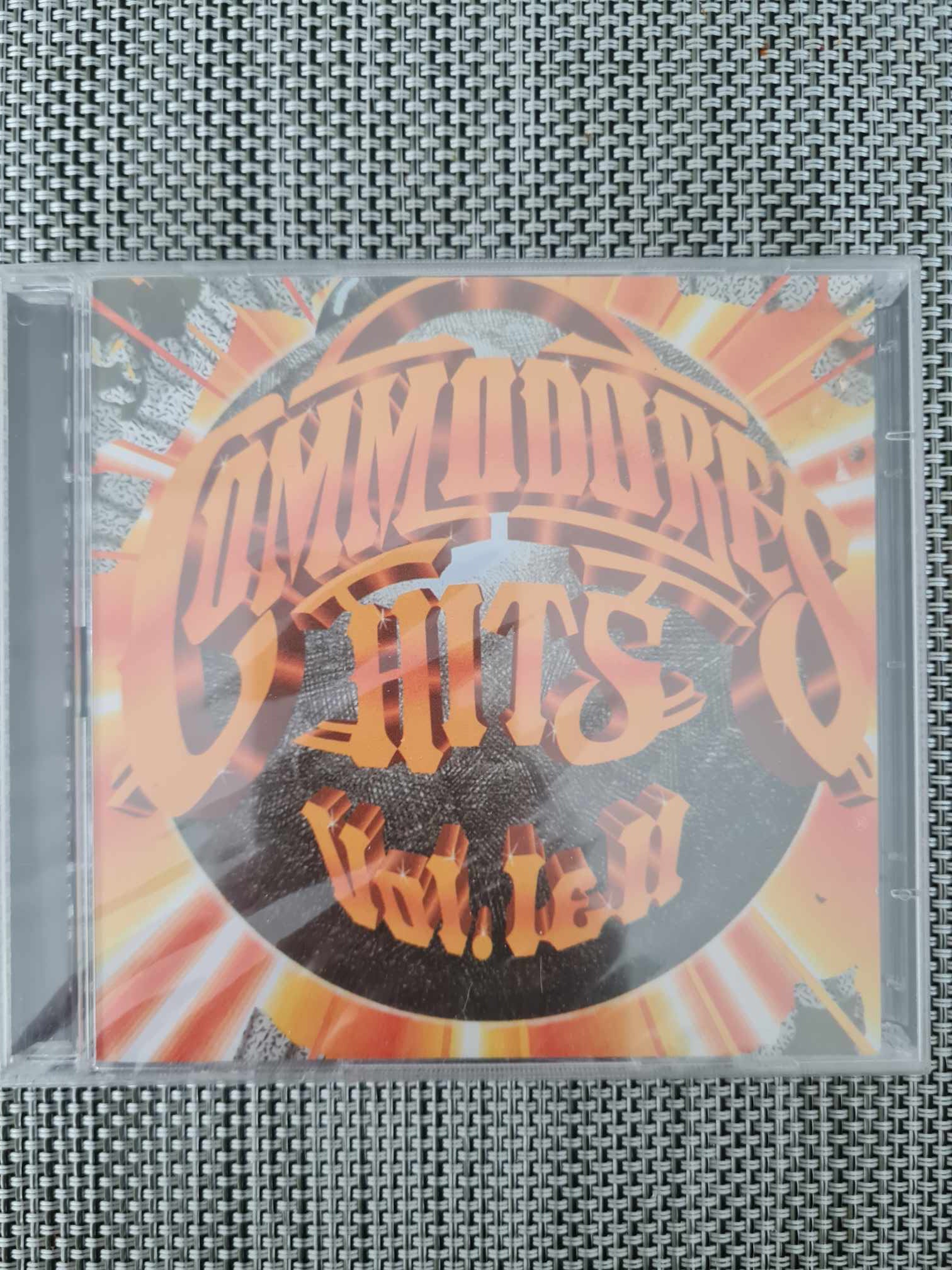 Commodores "Greatest Hits Vol I/II" 2CD NEW Lionel Ritchie