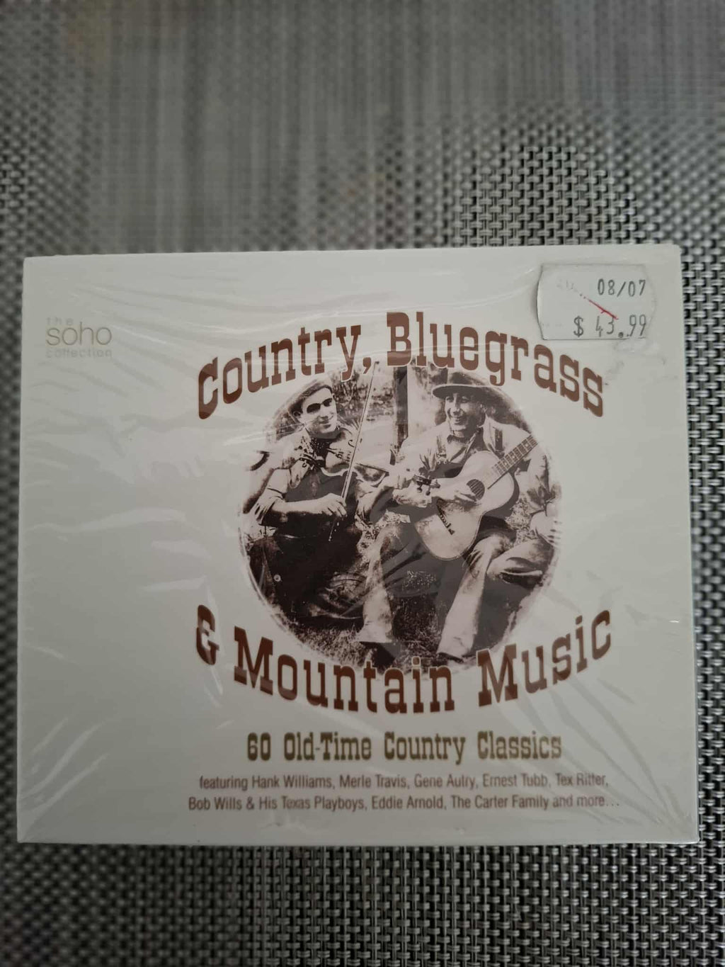 Country, Bluegrass and Mountain Music (3CD Box Set) NEW
