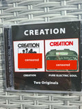 Creation "Creation + Pure Electric Soul" 2in1 CD (70's Japan prog)