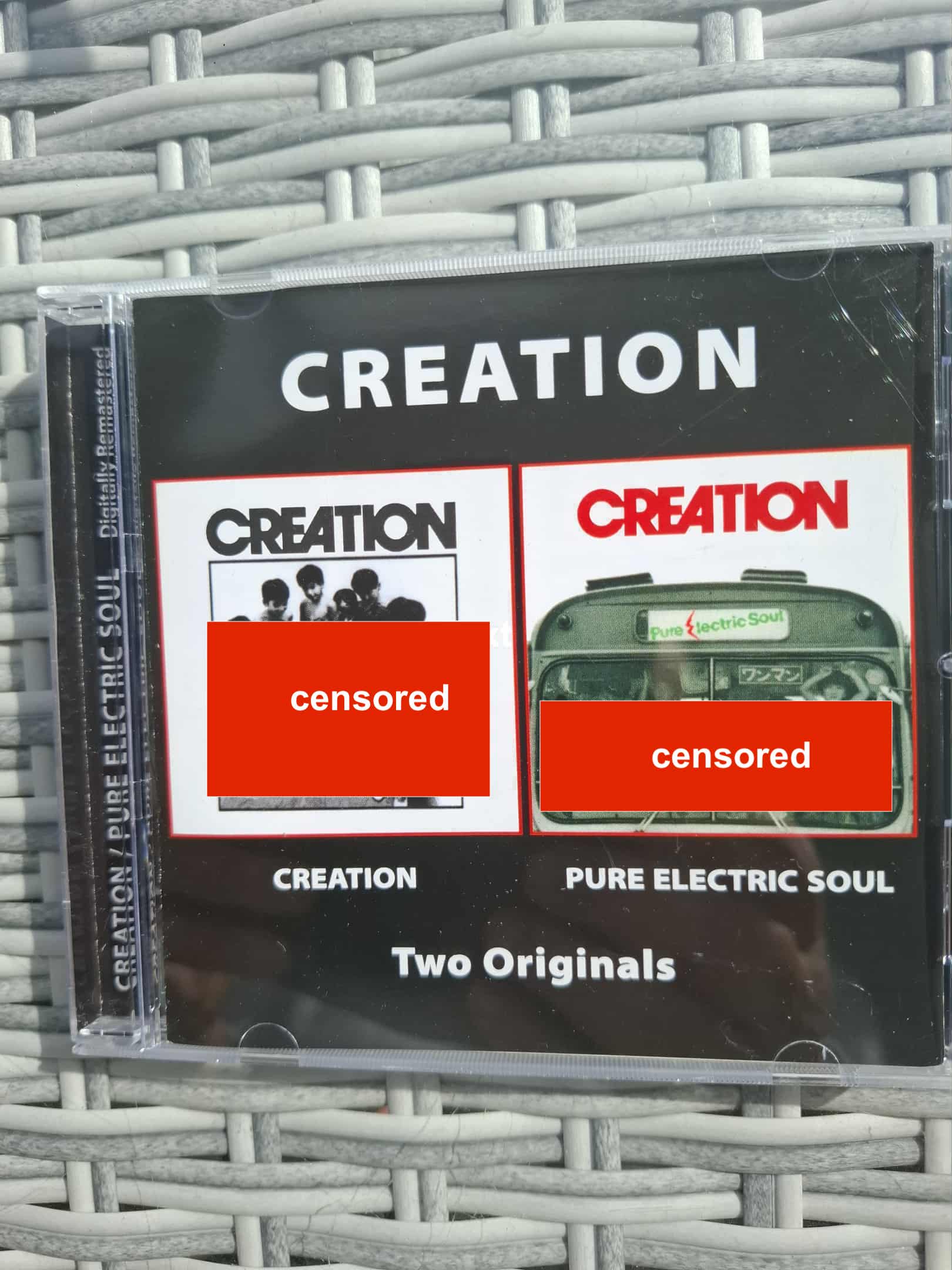 Creation "Creation + Pure Electric Soul" 2in1 CD (70's Japan prog)