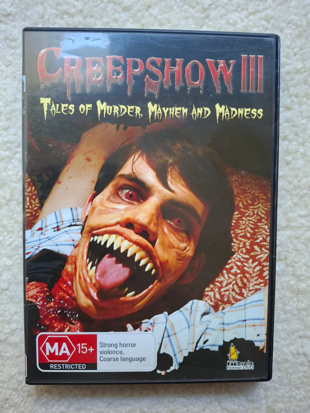 Creepshow III DVD 2005 Horror Anthology