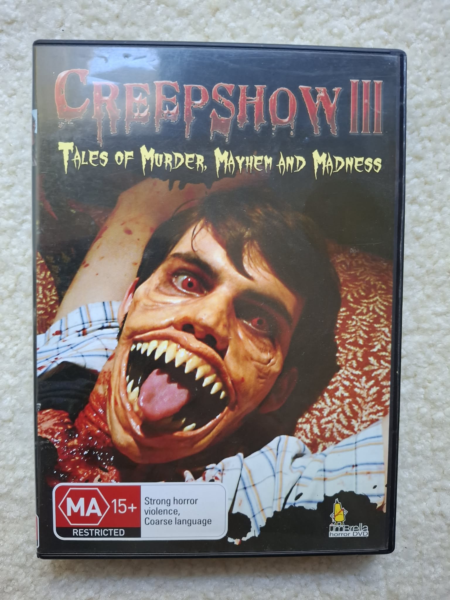 Creepshow III DVD 2005 Horror Anthology