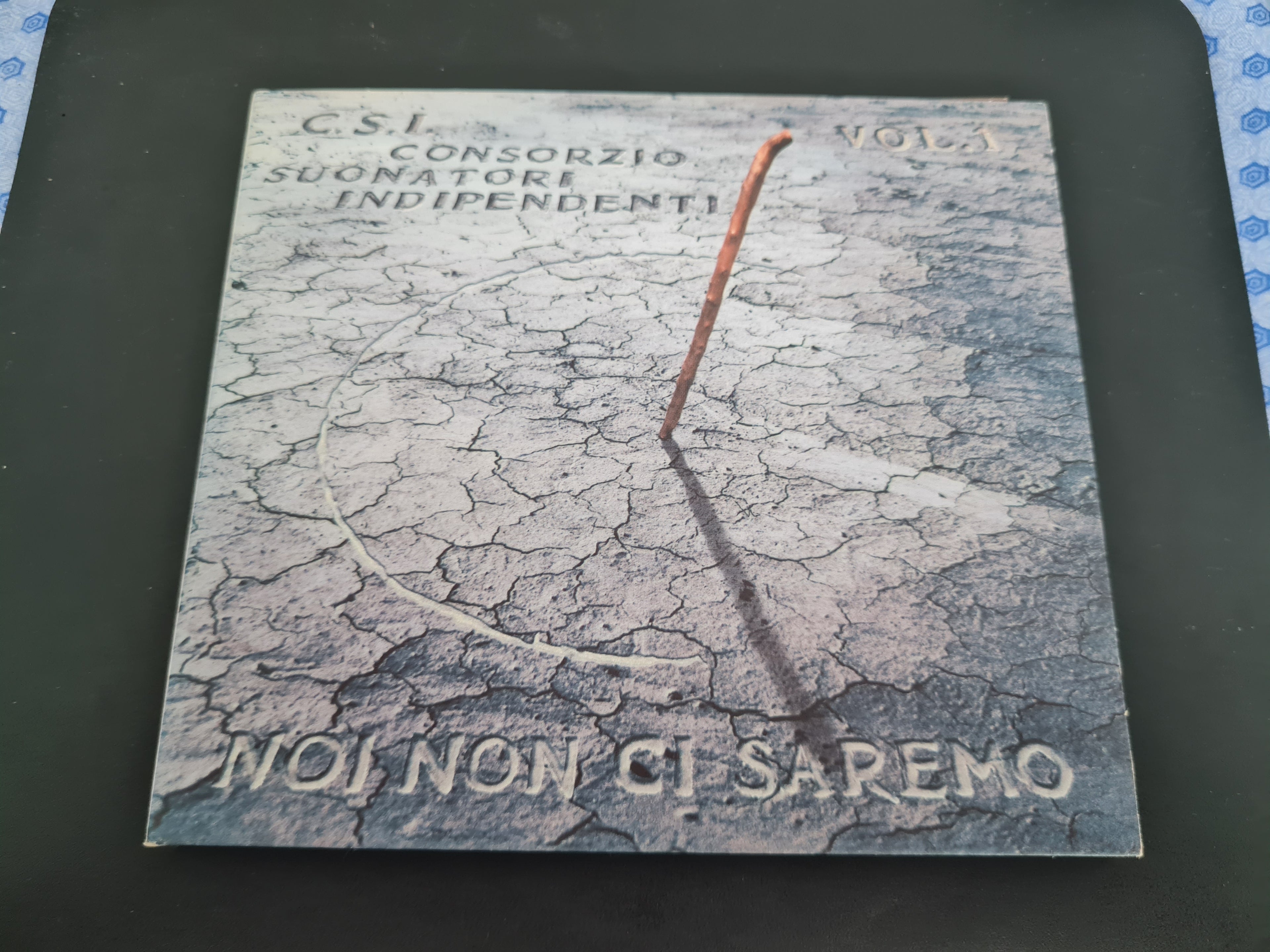 C.S.I. "Noi Non Ci Saremo Vol 1" CD (ex CCCP)