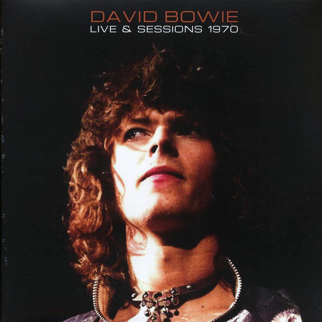 David Bowie "Live & Sessions 1970" 2LP