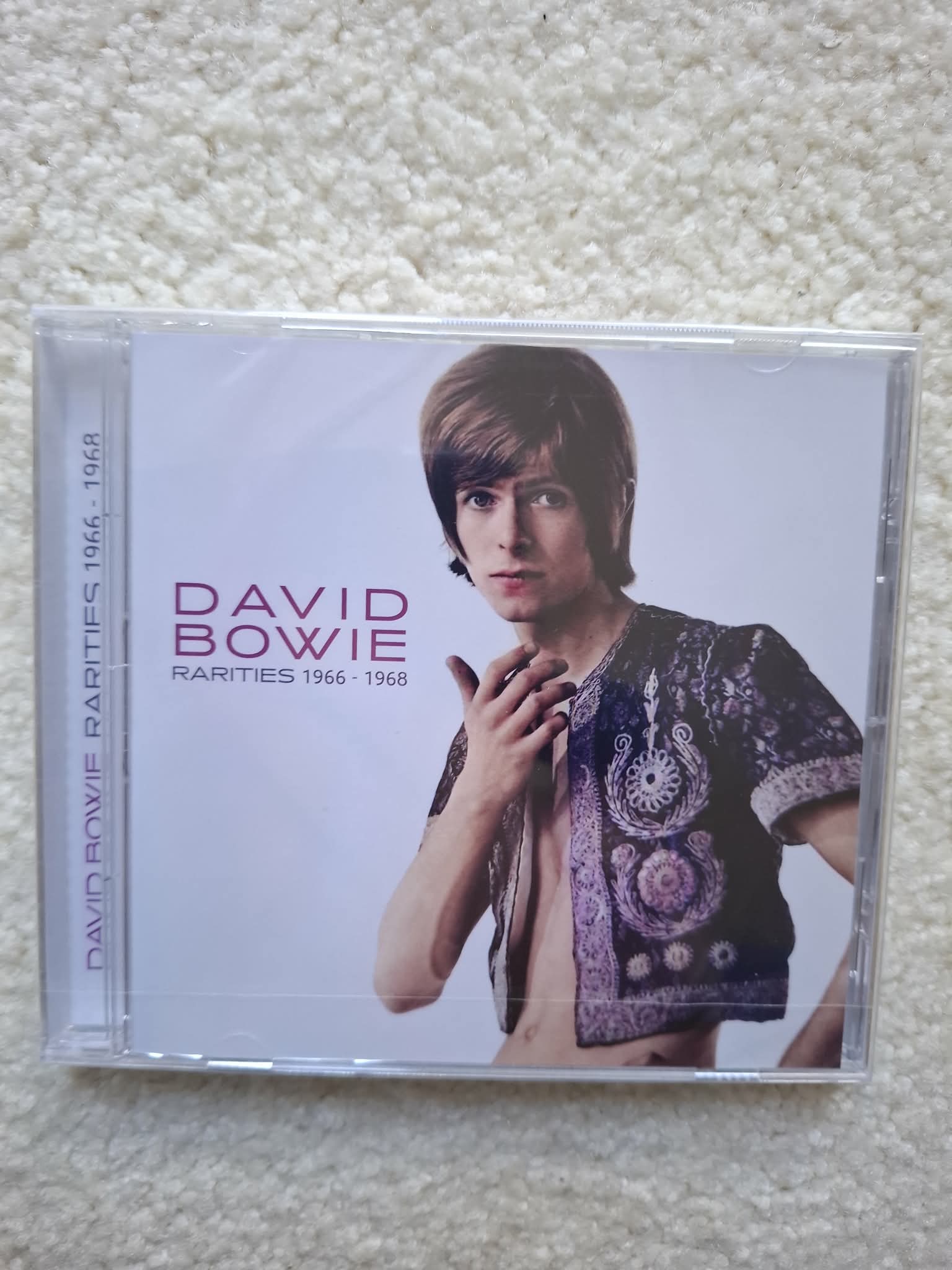 David Bowie - Rarities 1966 - 1968 (CD)
