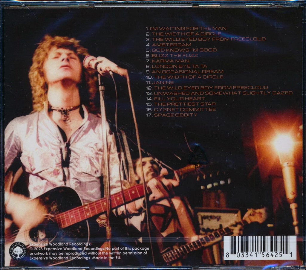David Bowie - Live & Sessions 1970 (CD)