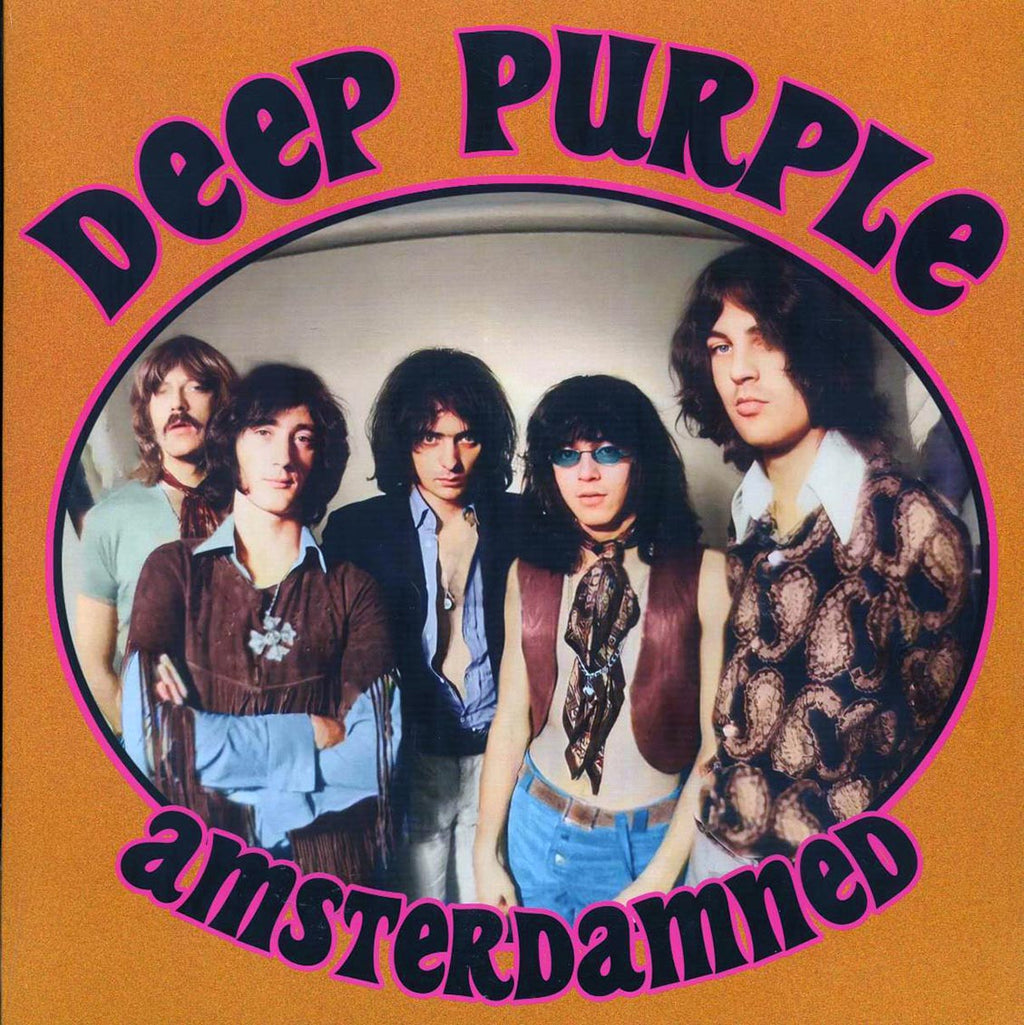 Deep Purple - Amsterdamned: Live, Amsterdam 1969 (Ltd. Ed)