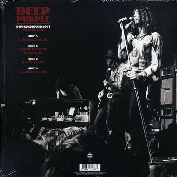 Deep Purple - Bournemouth 1971 Volume 2 (2LP)
