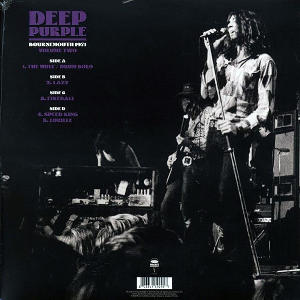Deep Purple - Bournemouth 1971 Volume 2 (2LP)