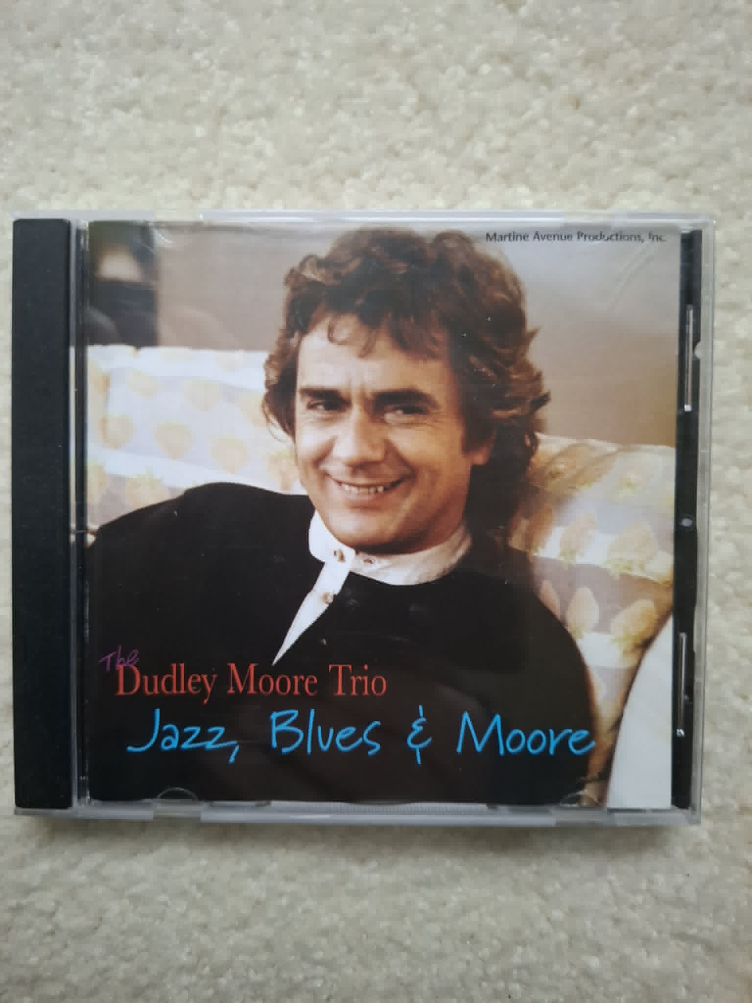 Dudley Moore Trio "Jazz, Blues & Moore" CD