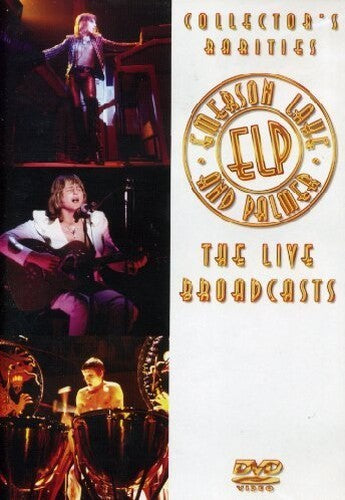Emerson Lake & Palmer "The Live Broadcasts" DVD