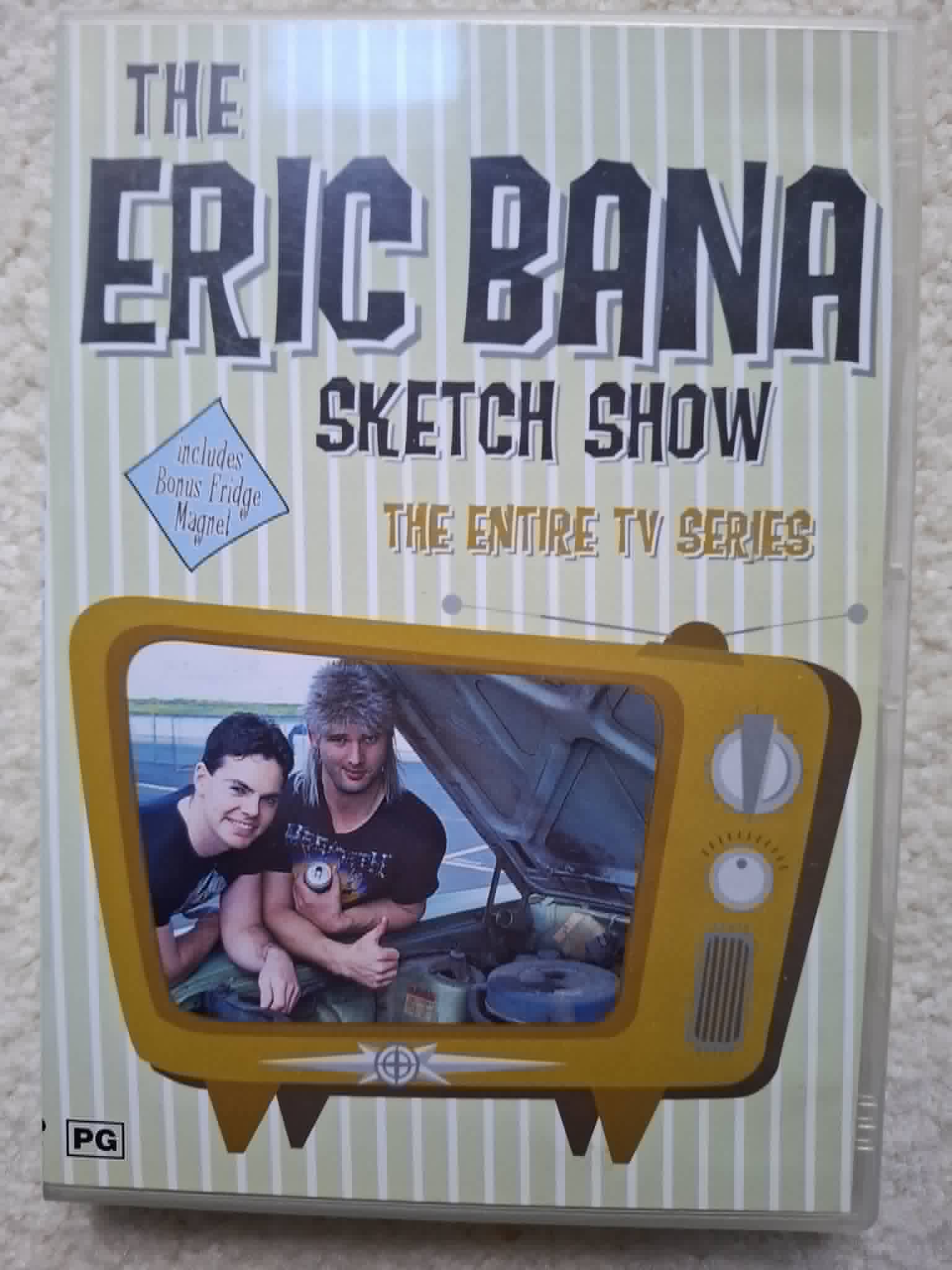 Eric Bana "The Eric Bana Sketch Show" Complete Series 2DVD