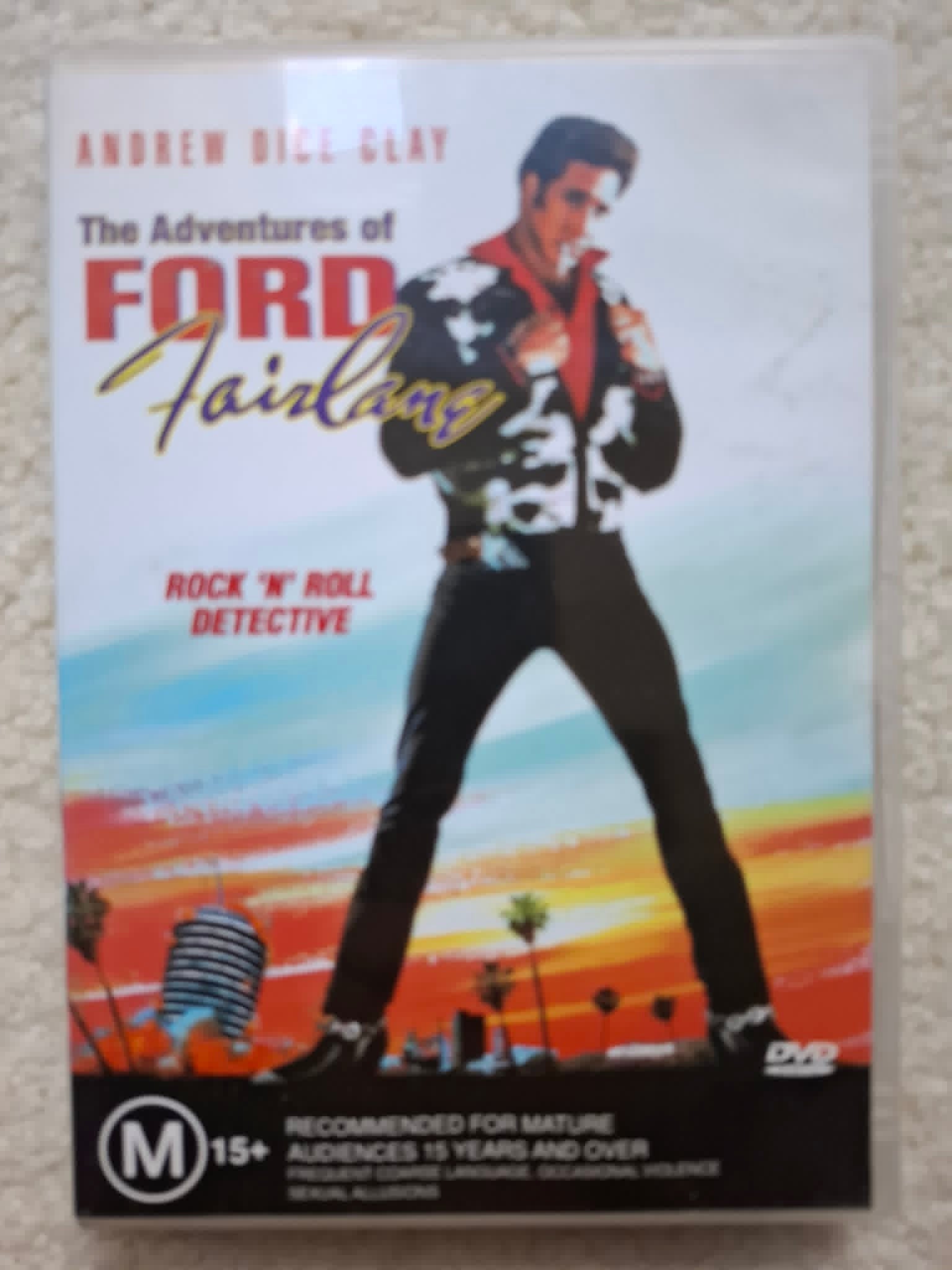 The Adventures Of Ford Fairlane (Andrew Dice Clay) DVD 1990