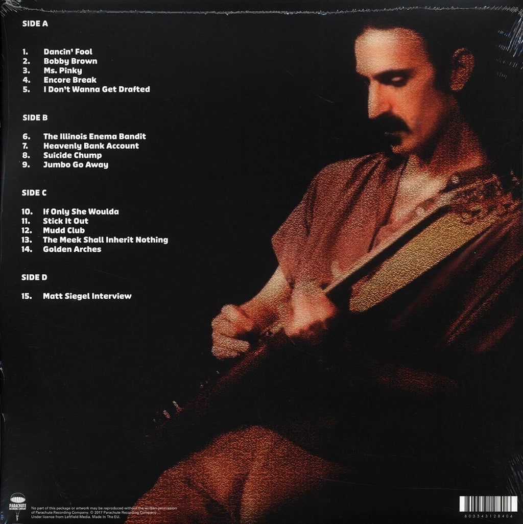 Frank Zappa - Dutch Courage Volume 2 (2LP)