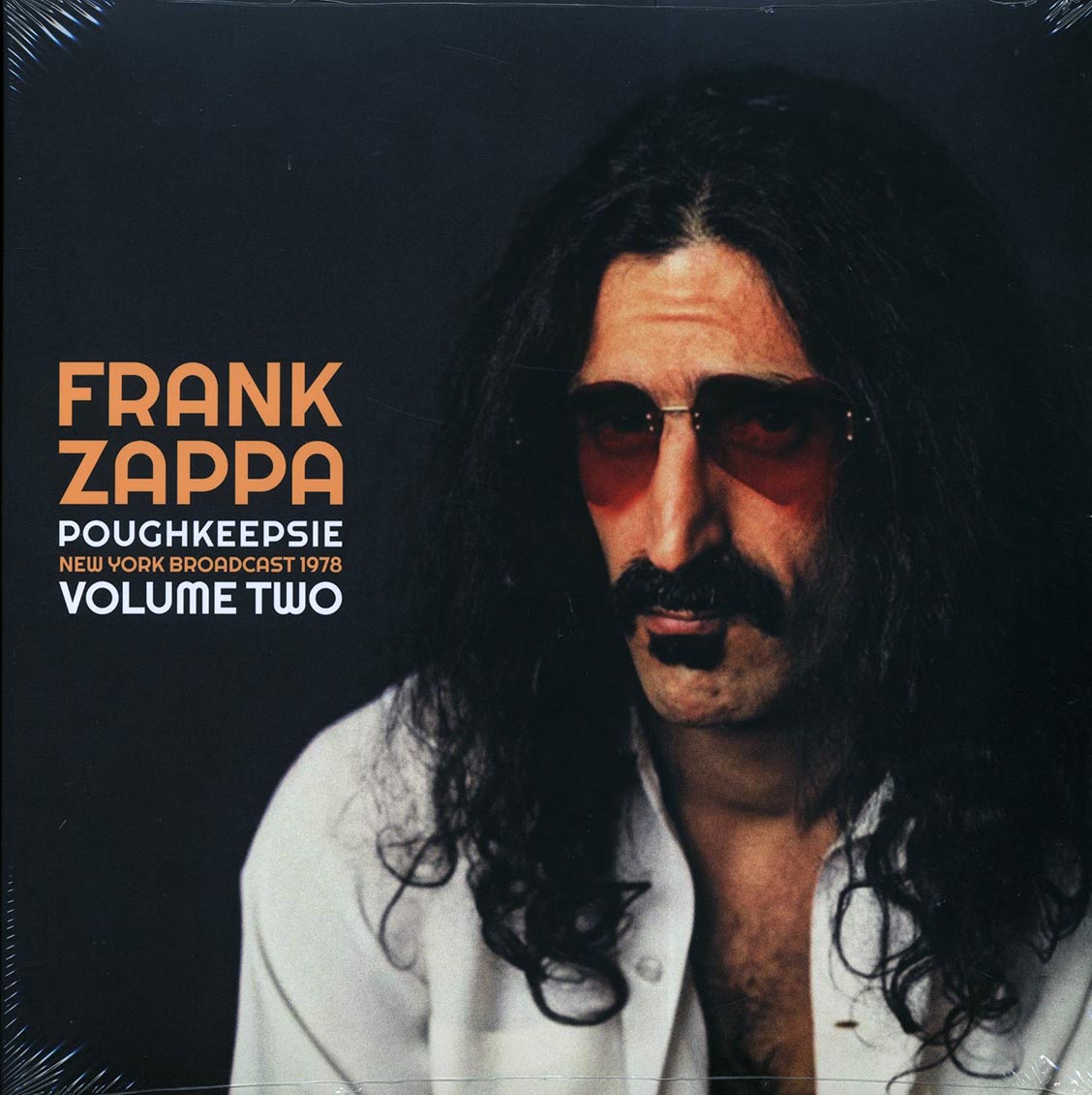 Frank Zappa "Poughkeepsie Vol 2" (1978 Live) 2LP