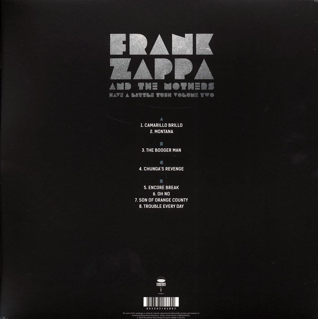 Frank Zappa - Have A Little Tush Vol 2: Michigan State University 1974 (2LP)