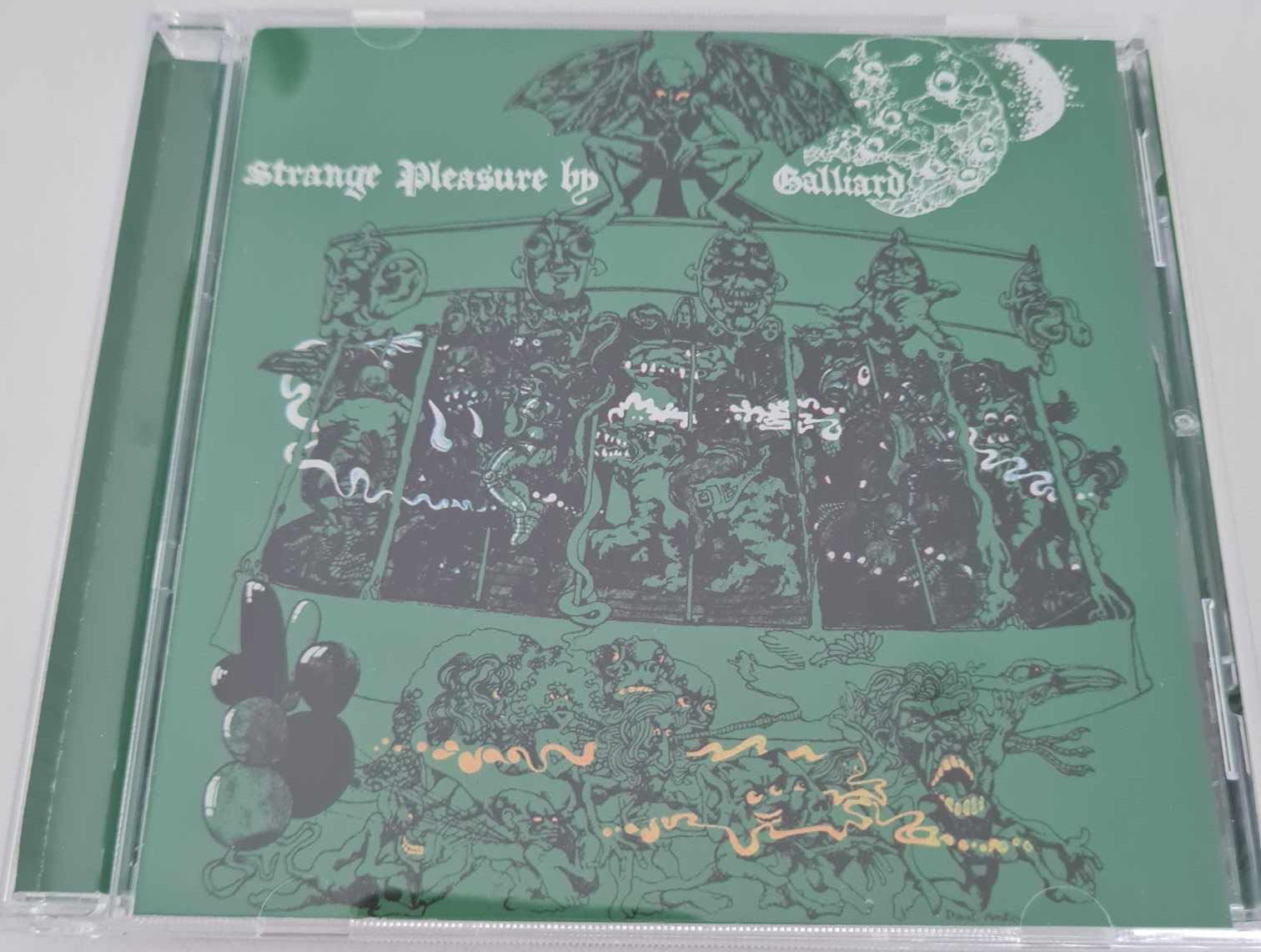 Galliard "Strange Pleasure" CD 1970 Prog Rock