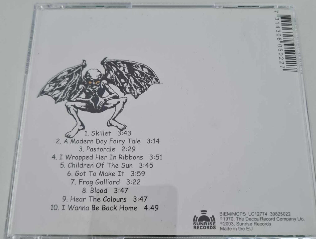 Galliard "Strange Pleasure" CD 1970 Prog Rock