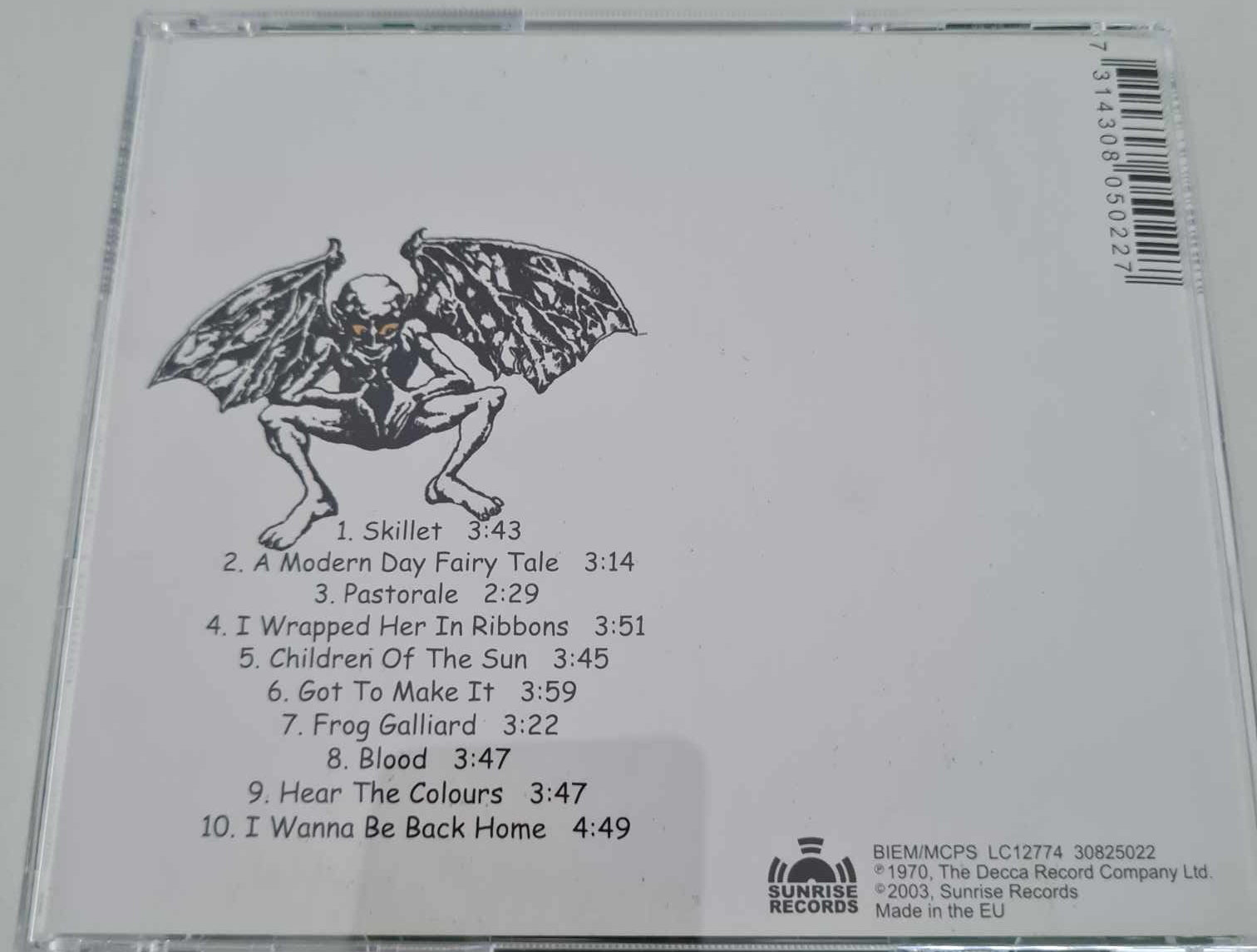 Galliard "Strange Pleasure" CD 1970 Prog Rock