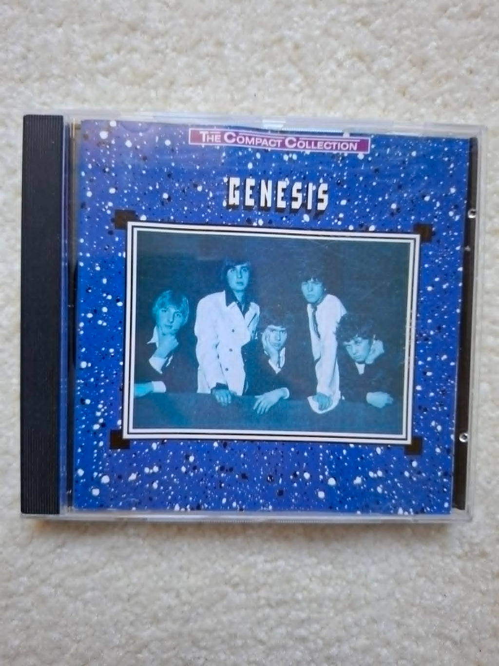 Genesis "The Compact Collection" CD. (1969 album)
