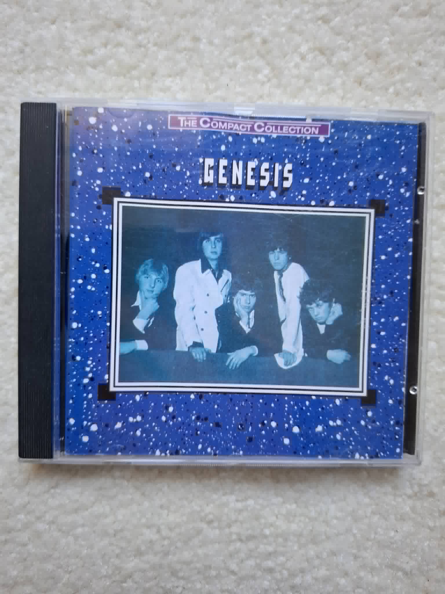 Genesis "The Compact Collection" CD. (1969 album)