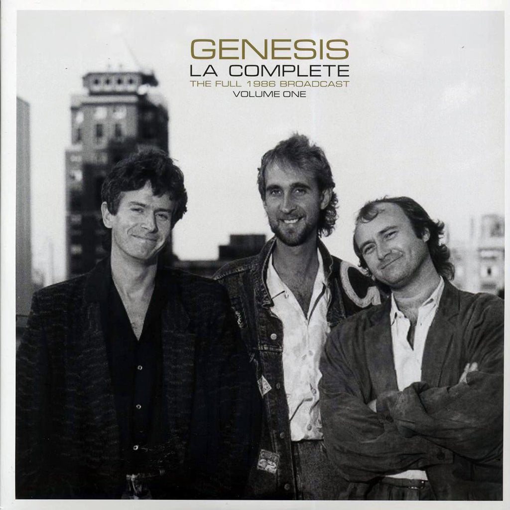 Genesis - LA Complete Volume 1: The Full 1986 Broadcast (2LP)
