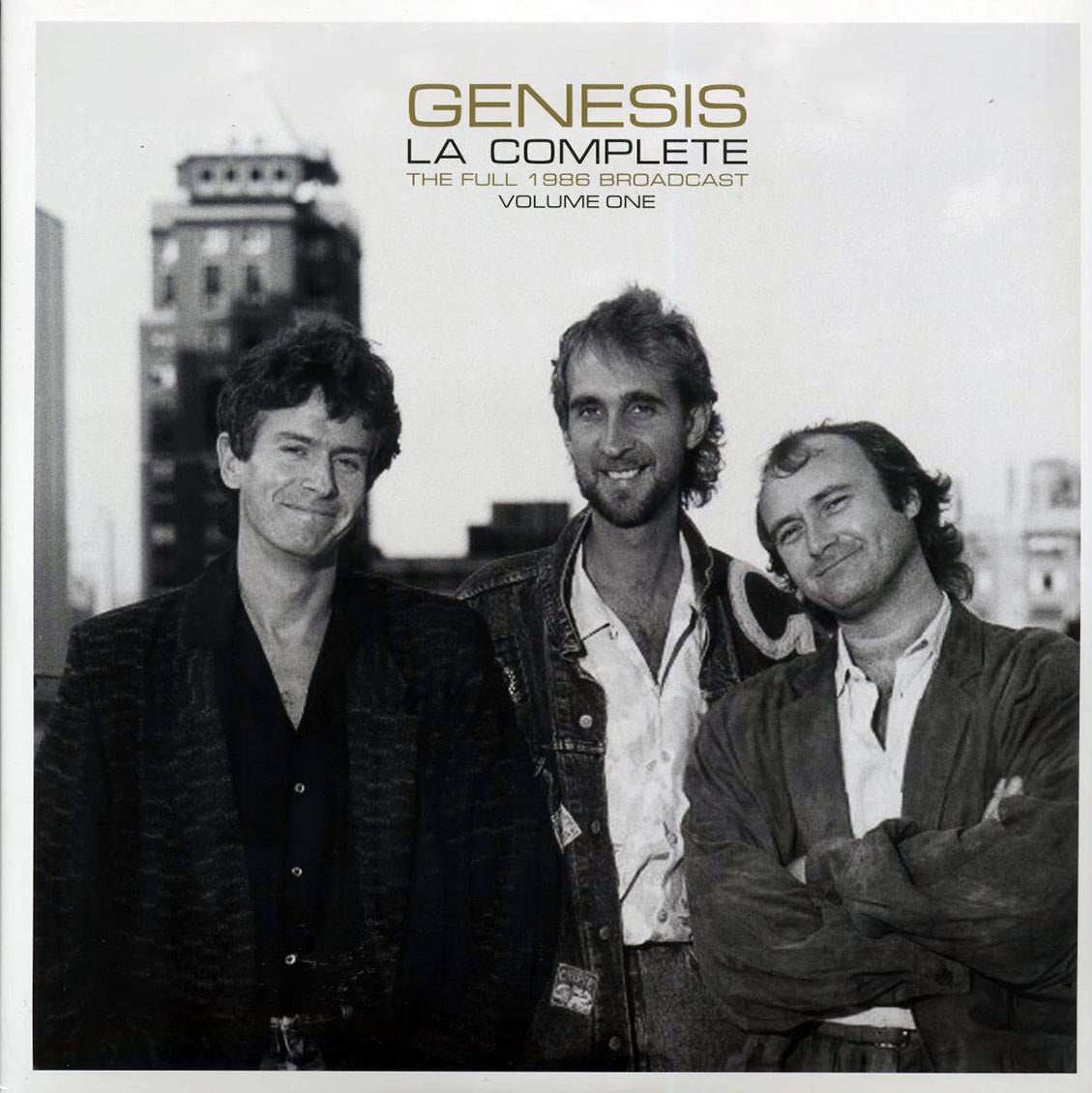 Genesis - LA Complete Volume 1: The Full 1986 Broadcast (2LP)