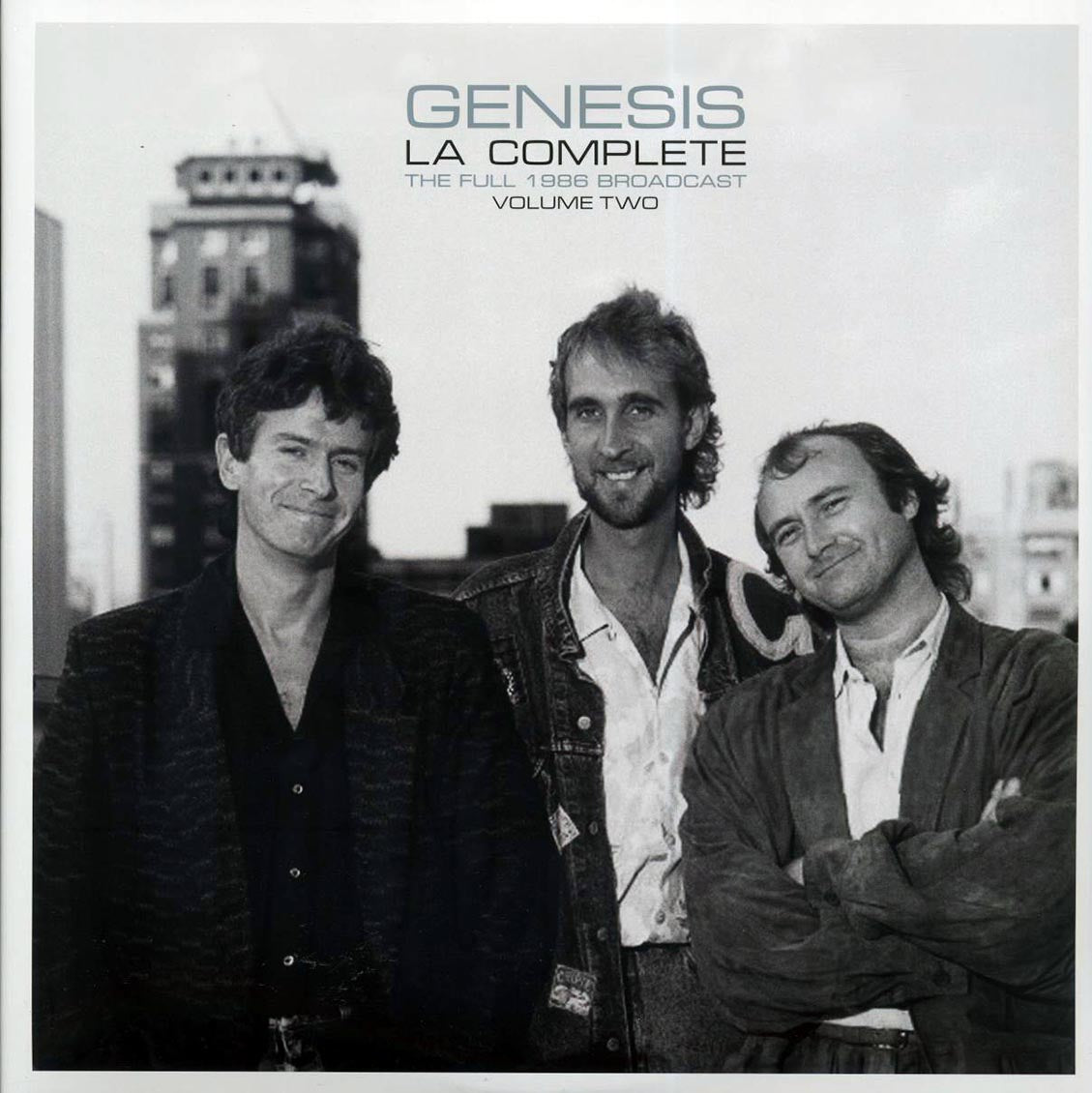 Genesis - LA Complete Volume 2: The Full 1986 Broadcast (2LP)
