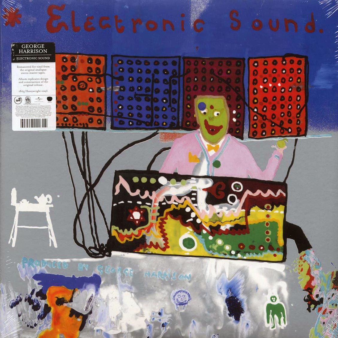 George Harrison "Electronic Sounds" LP