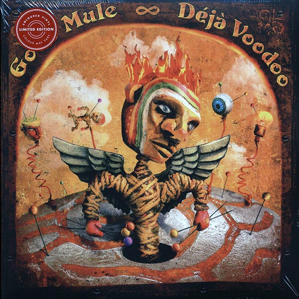 Gov't Mule - Deja Voodoo (2LP) Ltd Ed Red Vinyl