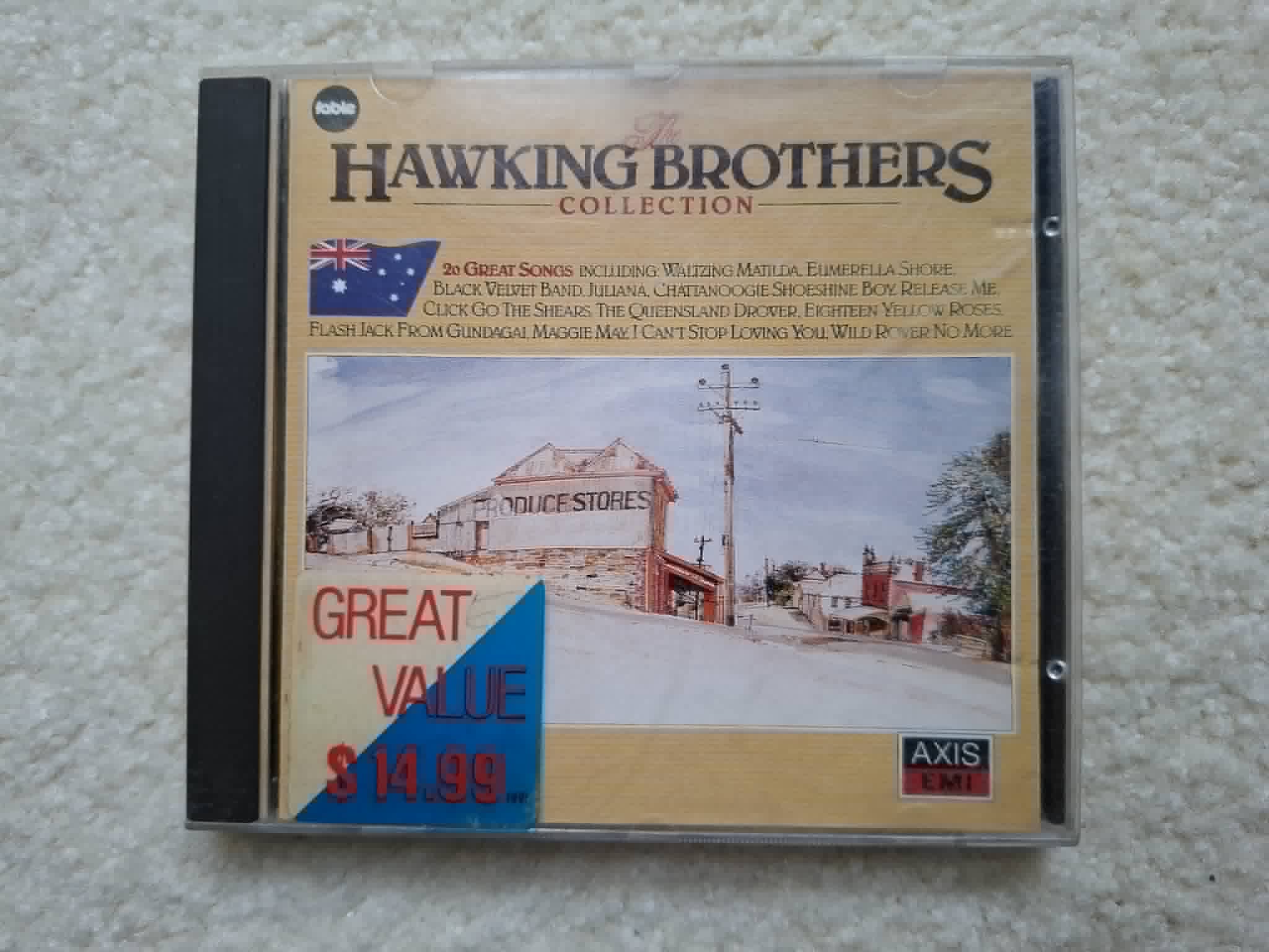 Hawking Brothers - Collection CD 1984
