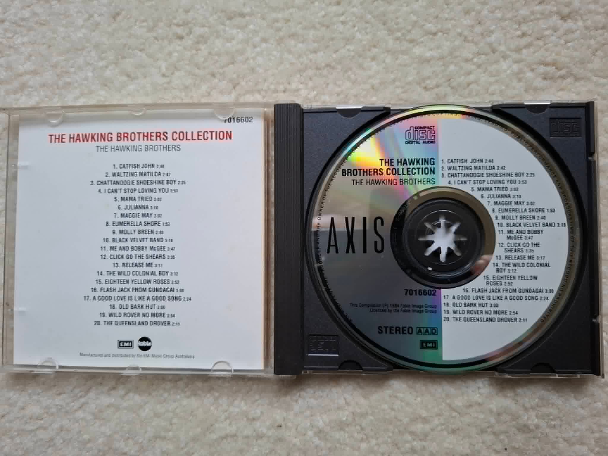 Hawking Brothers - Collection CD 1984