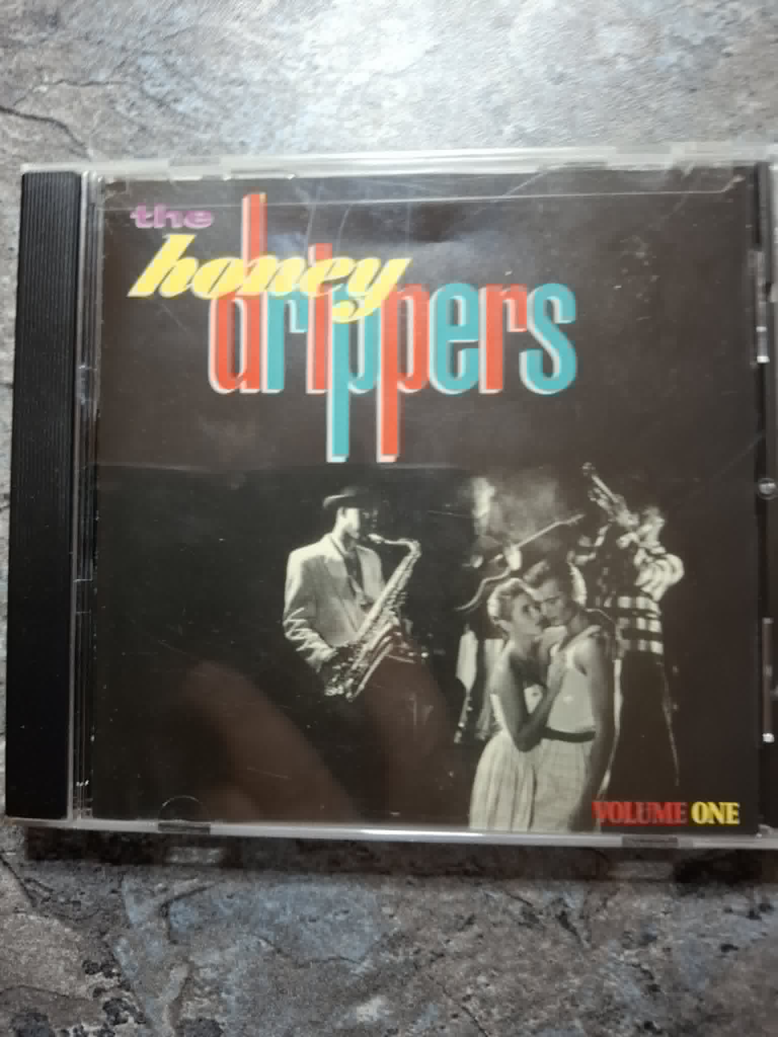 The Honeydrippers "Vol 1" CD 1984 (Led Zeppelin)