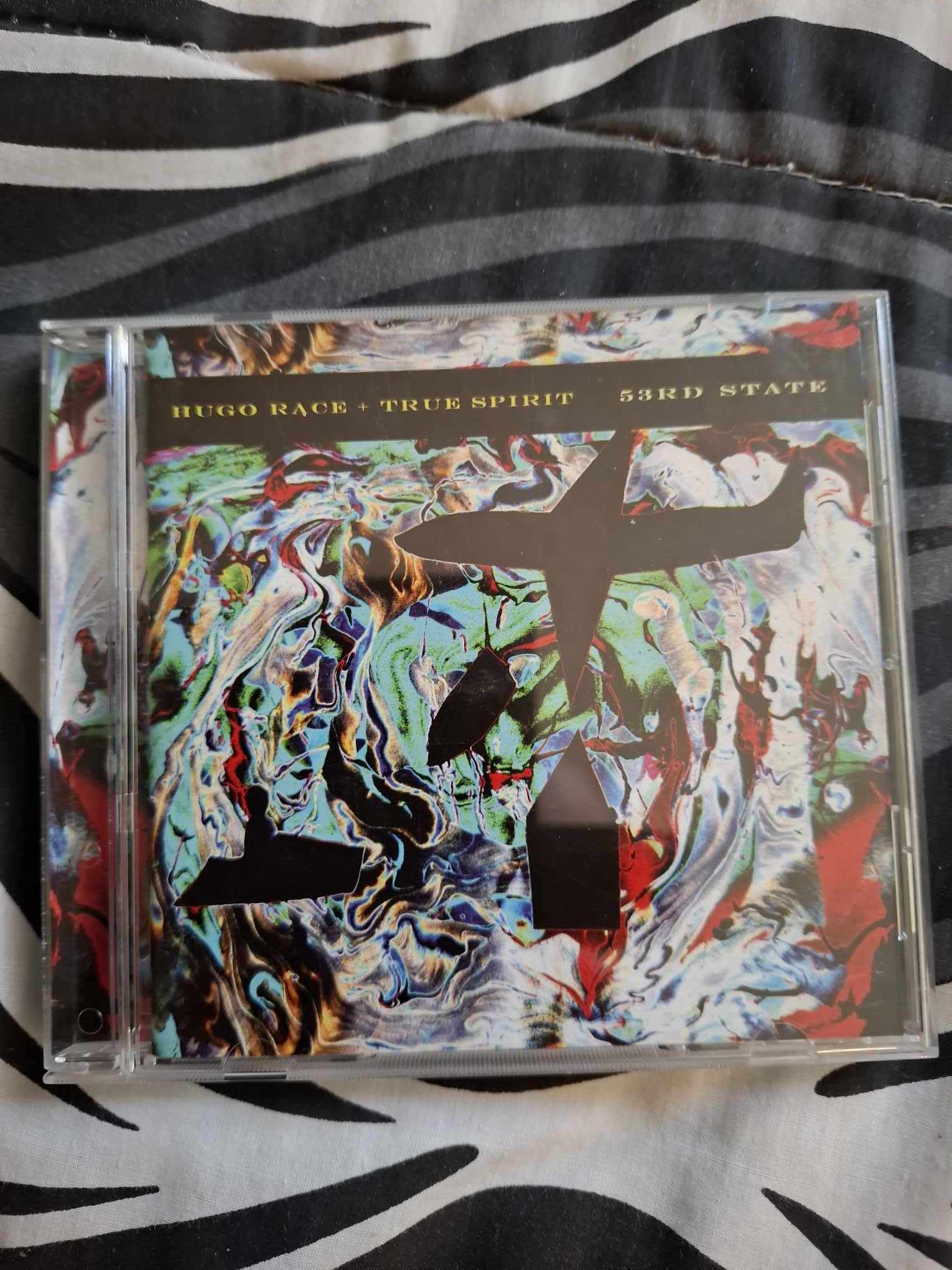 Hugo Race "53rd State" CD (ex Nick Cave & The Bad Seeds)