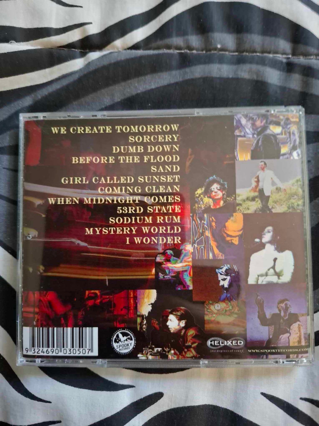 Hugo Race "53rd State" CD (ex Nick Cave & The Bad Seeds)