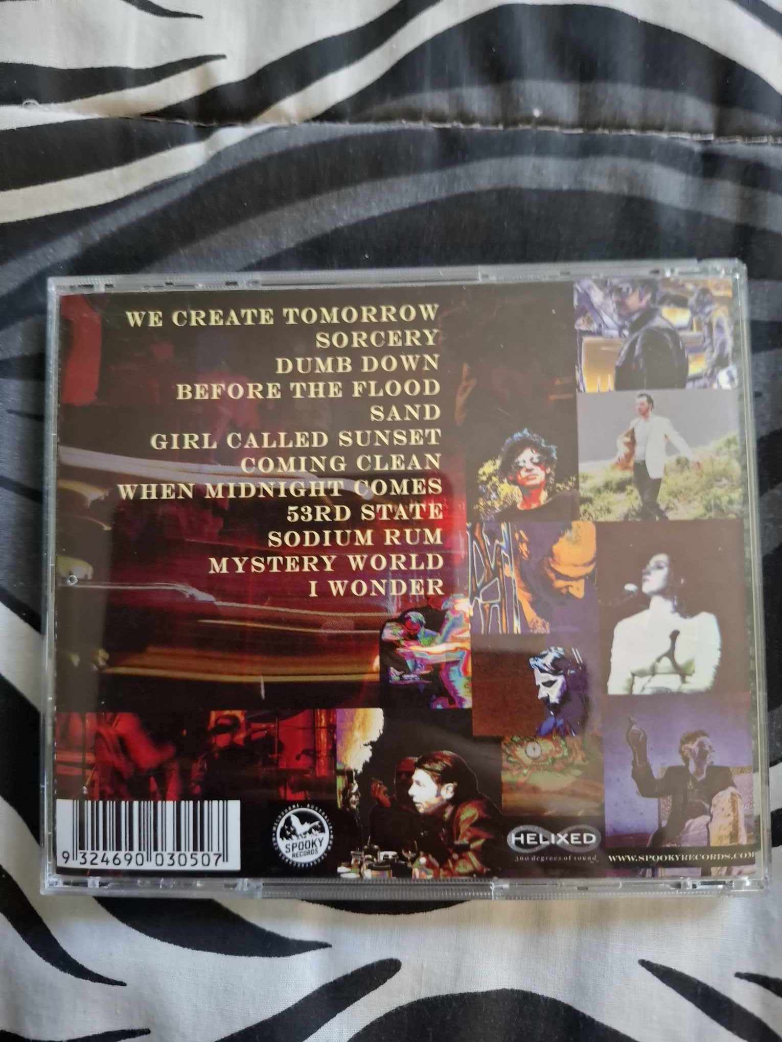 Hugo Race "53rd State" CD (ex Nick Cave & The Bad Seeds)