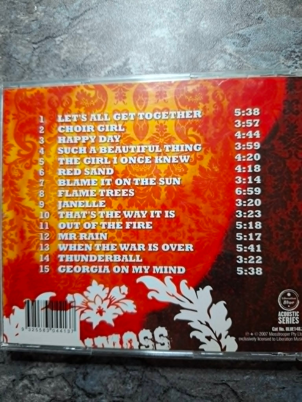 Ian Moss "Let's All Get Together" CD (ex Cold Chisel)