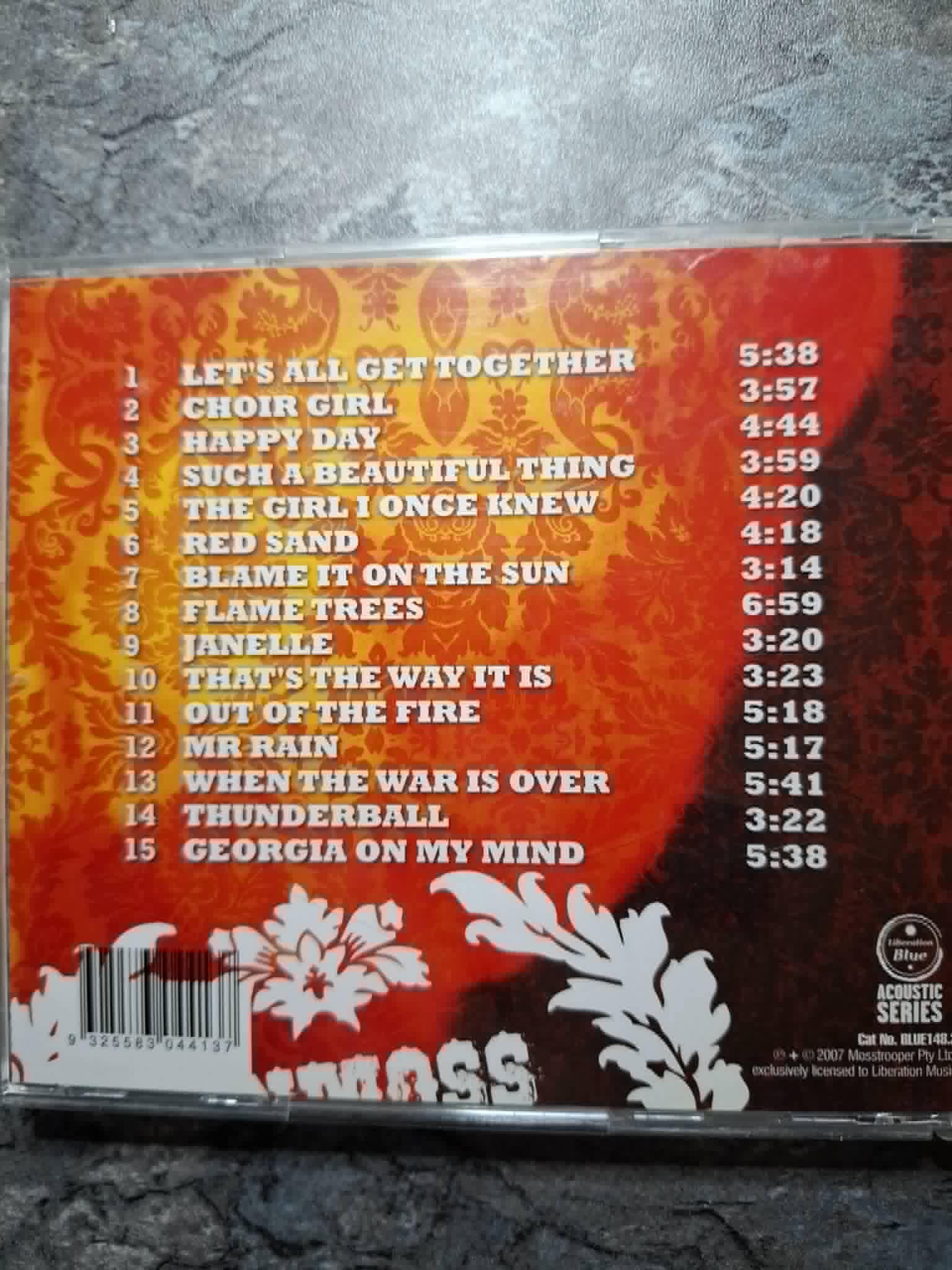 Ian Moss "Let's All Get Together" CD (ex Cold Chisel)