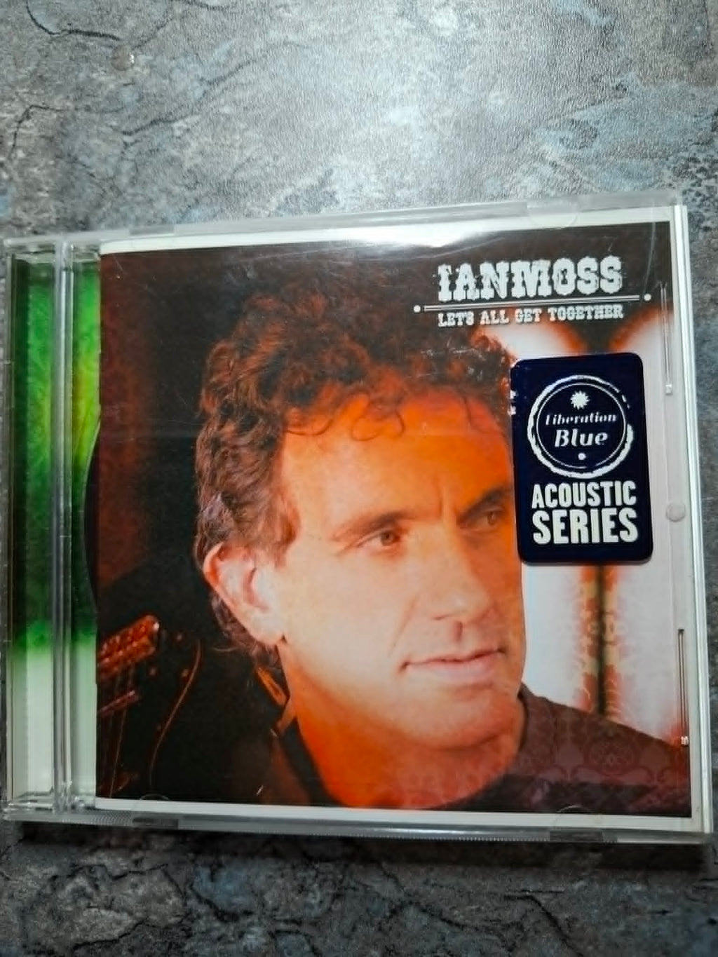 Ian Moss "Let's All Get Together" CD (ex Cold Chisel)