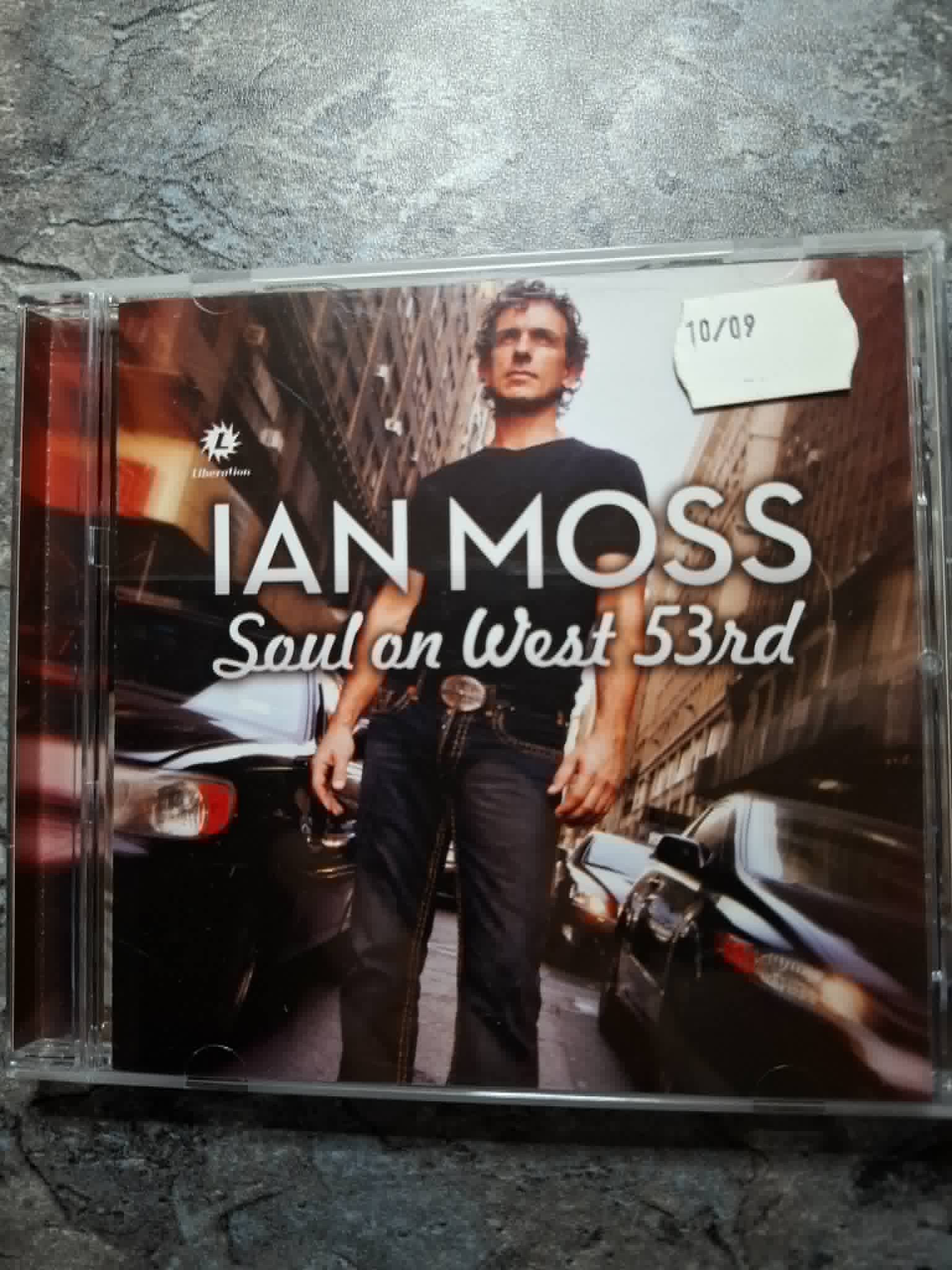 Ian Moss "Soul On West 53rd" CD (ex Cold Chisel)