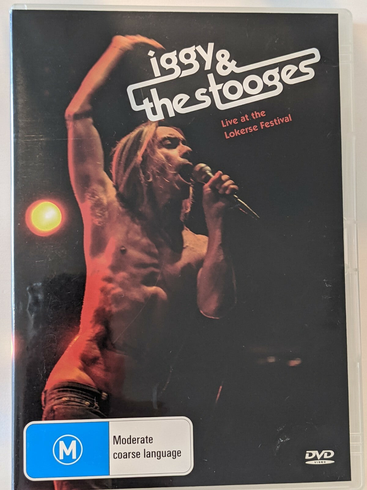 Iggy & The Stooges "Live At Lokerse Festival" DVD NEW 2005