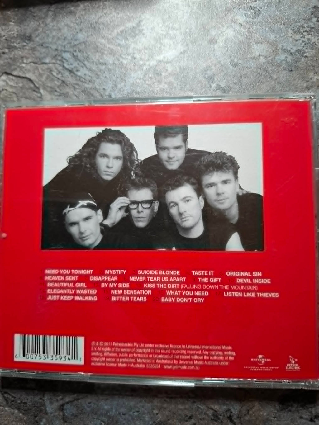 INXS "Very Best OF" CD