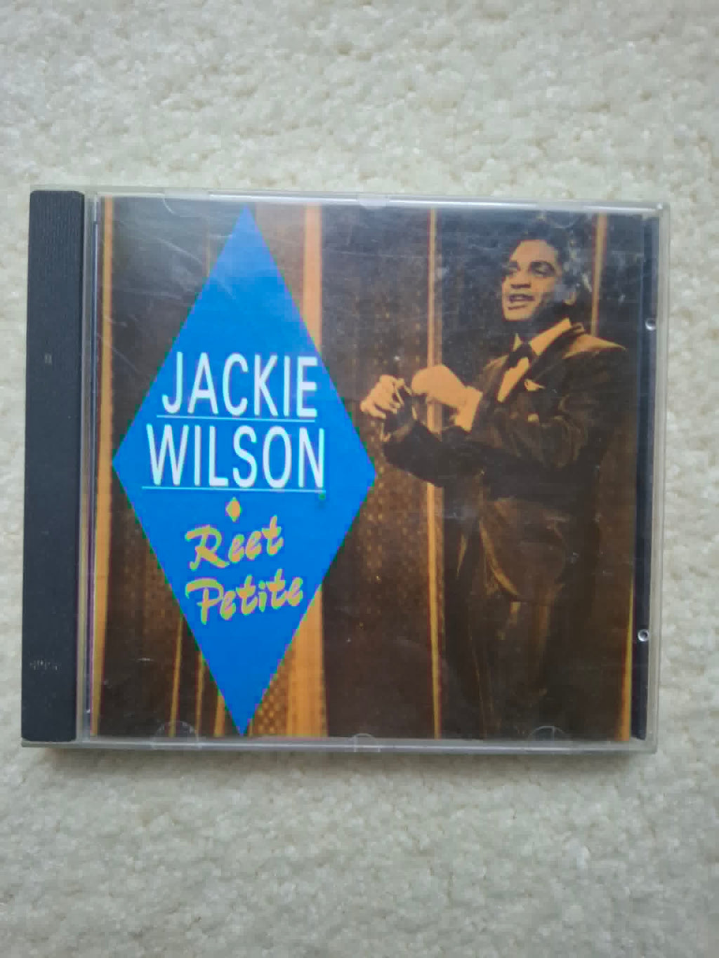 Jackie Wilson "Reet Petite" CD (60's Soul/R&B)