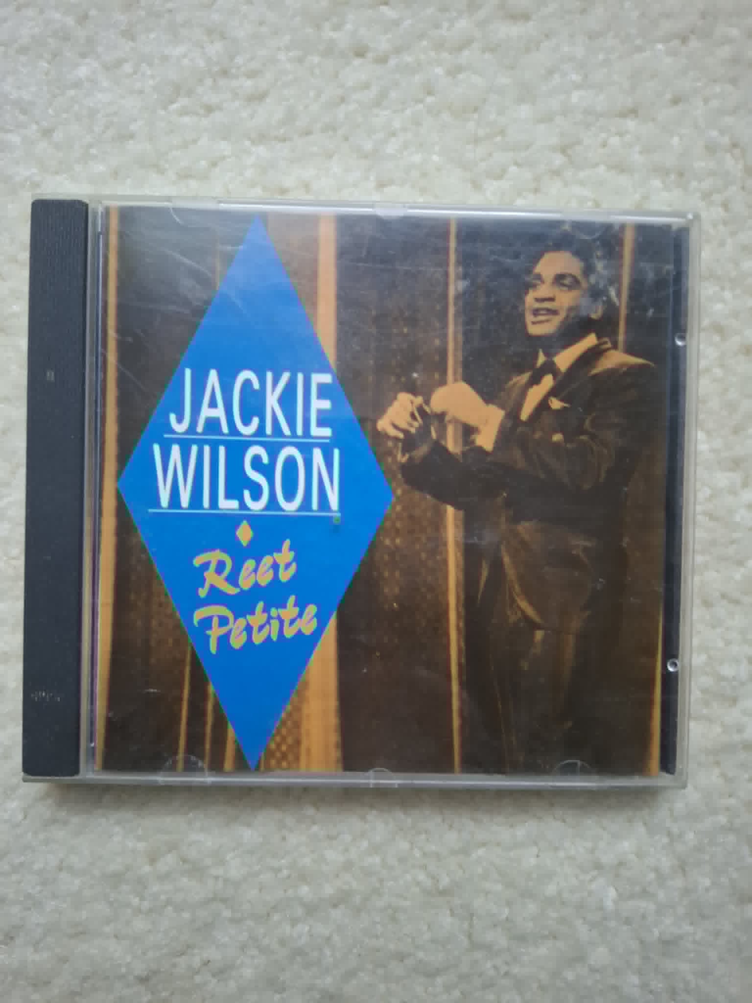 Jackie Wilson "Reet Petite" CD (60's Soul/R&B)