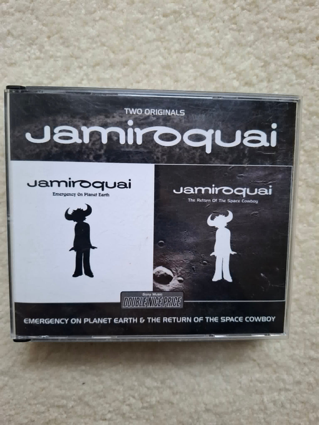 Jamiroquai 2CD Box Set 1996