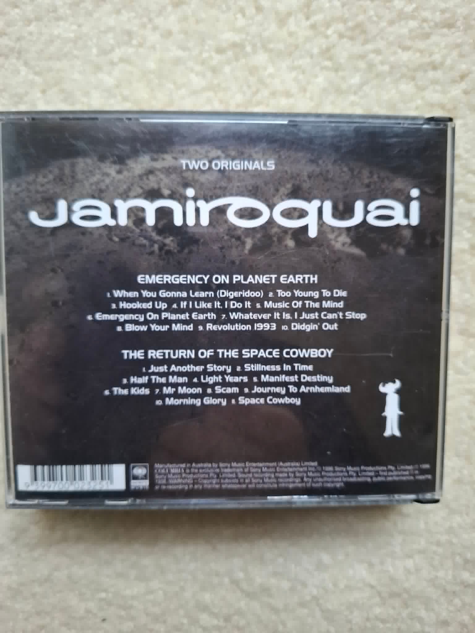 Jamiroquai 2CD Box Set 1996