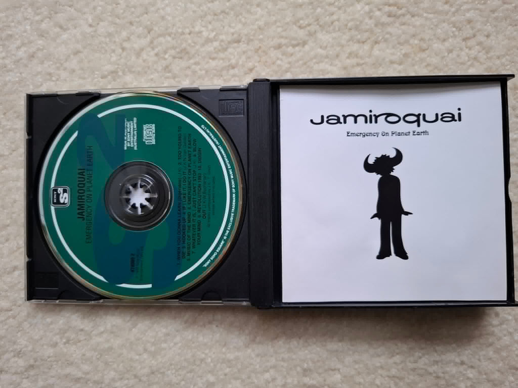Jamiroquai 2CD Box Set 1996